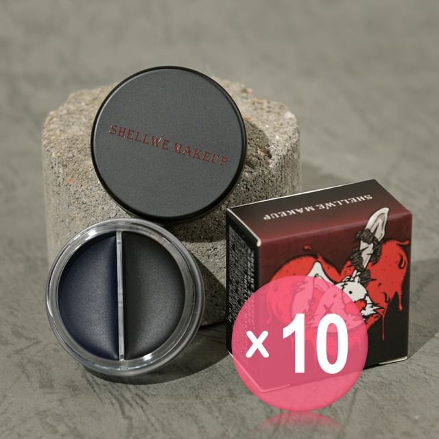 SHELLWE MAKEUP-freya86 Punk Bunny Lip Mud 10pcs Bundle Set