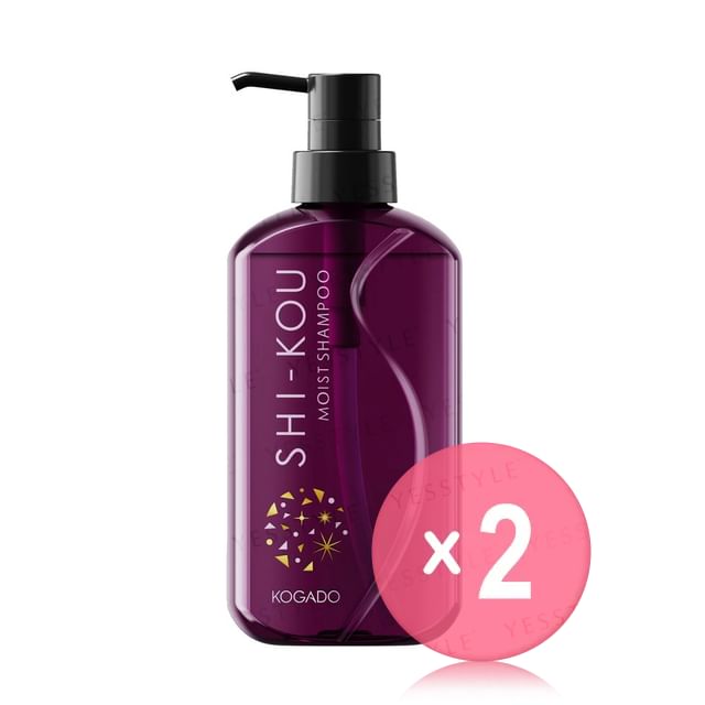 Shi-Kou-Moist Shampoo 2pcs Bundle Set
