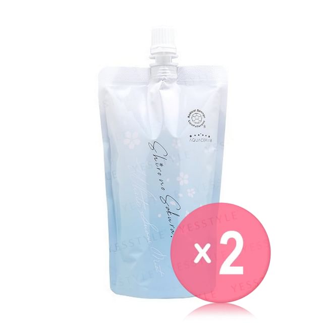 Shiro no Sakura-White Snow Face Mist Snow Pattern Refill 2pcs Bundle Set