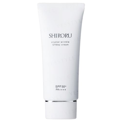SHIRORU crystal skin 16本 SHIRORU - Crystal Wrinkle UV Day Cream SPF 50+ PA++++ | YesStyle