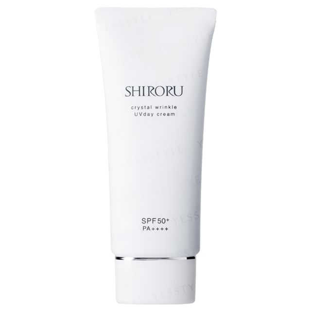 SHIRORU - Crystal Wrinkle UV Day Cream SPF 50+ PA++++ | YesStyle