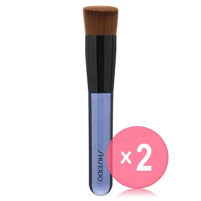 Shiseido-131 Foundation Brush 2pcs Bundle Set