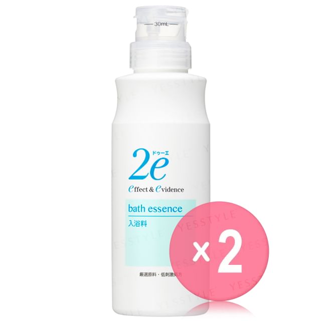 Shiseido-2e Bath Essence 2pcs Bundle Set