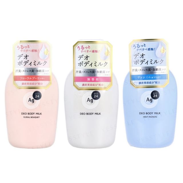 PEAU DE L'ANGE Body Milk 2本セット Shiseido - Ag Deo 24 Deo Body Milk | YesStyle