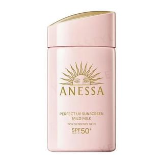 Shiseido-Anessa Perfect UV Protetor Solar Mild Milk FPS 50 PA