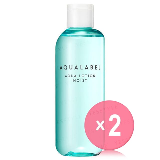 Shiseido-Aqualabel Aqua Lotion Moist 2pcs Bundle Set