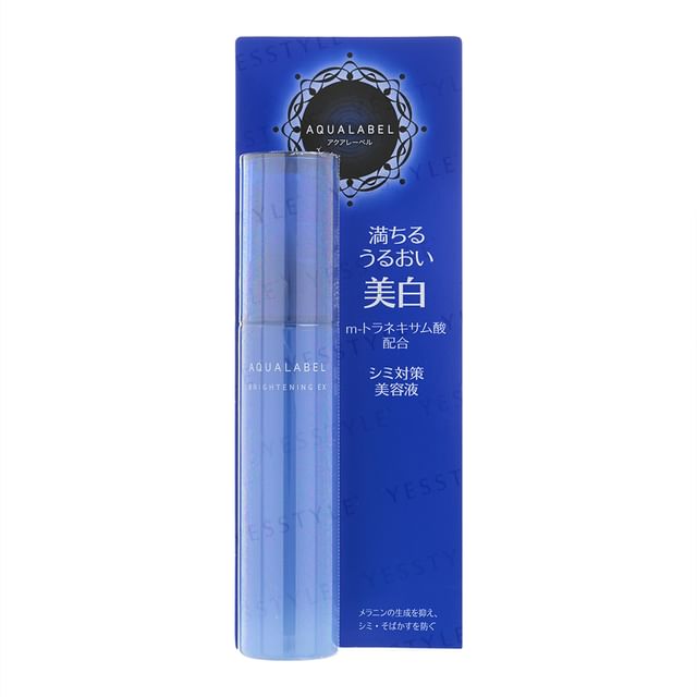 Shiseido-Aqualabel Bright White EX - Aufhellungsessenz