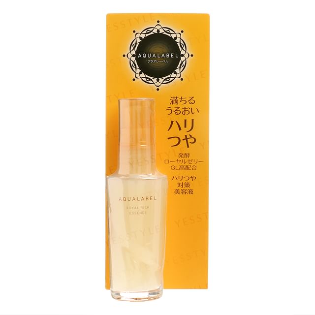 Shiseido-Sérum Facial Aqualabel Royal Rich Essence
