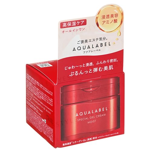 Shiseido - Aqualabel Special Gel Cream EX Moist | YesStyle