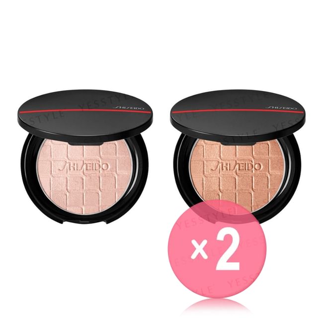 Shiseido-Aura Dew Illuminator Powder 2pcs Bundle Set