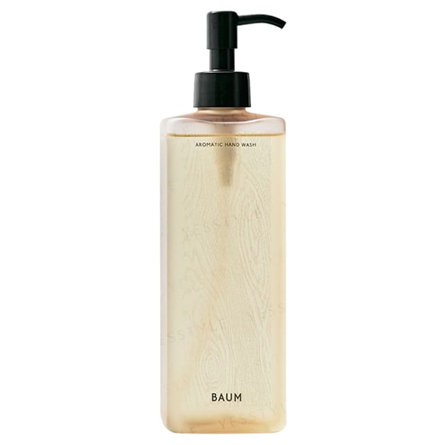 Shiseido-BAUM Aromatic Hand Wash