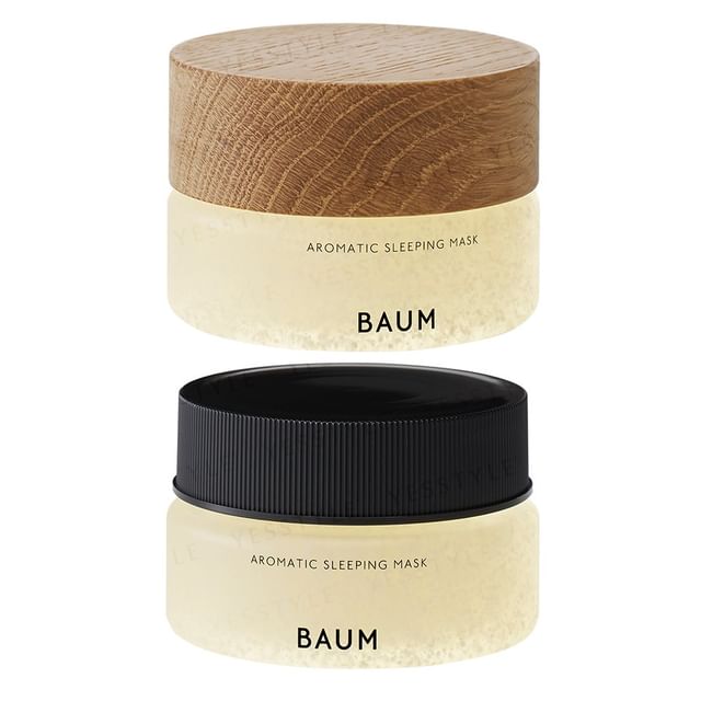 Shiseido-BAUM Aromatic Sleeping Mask