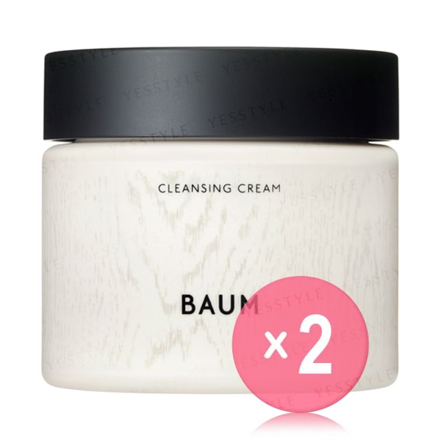 Shiseido-BAUM Cleansing Cream 2pcs Bundle Set