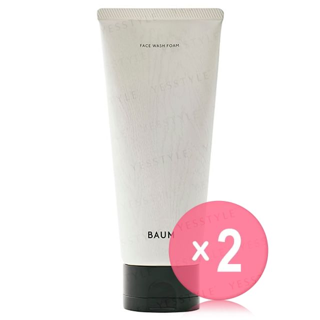 Shiseido-BAUM Face Wash Foam 2pcs Bundle Set