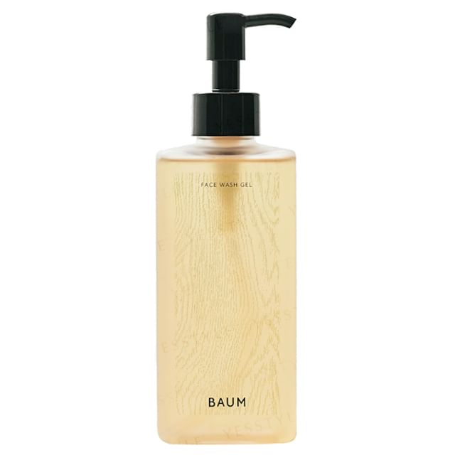 Shiseido-BAUM Face Wash Gel