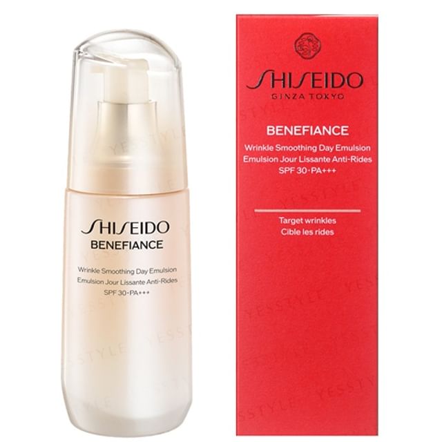 Shiseido - Benefiance Wrinkle Smoothing Day Emulsion SPF 30 PA+++