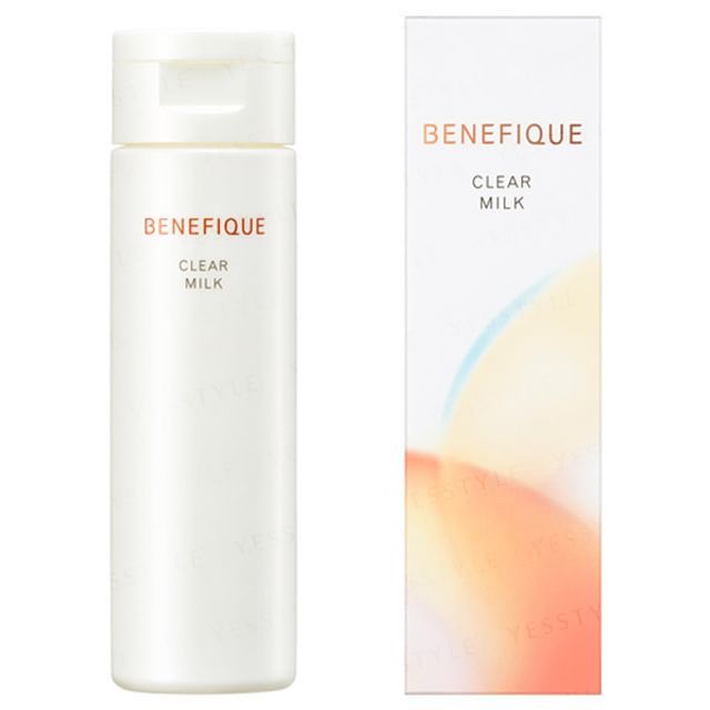 Shiseido-Benefique Clear Milk