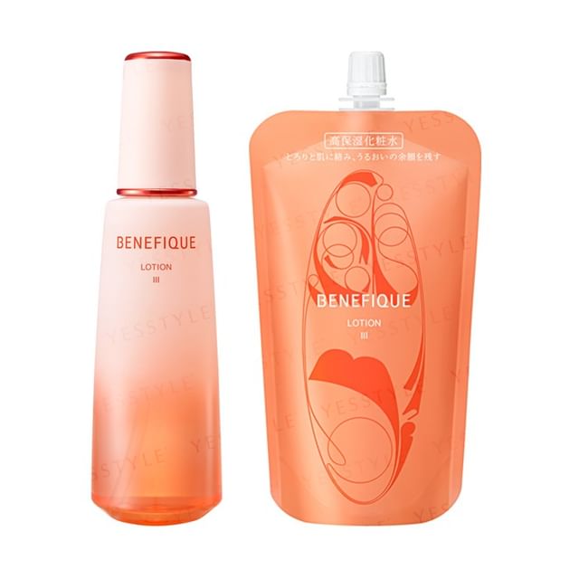 Shiseido-Benefique Lotion III