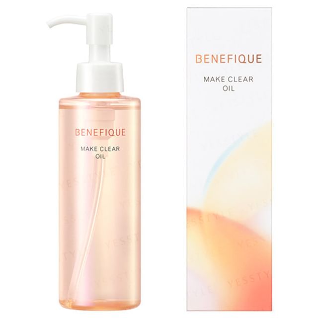 Shiseido-Benefique Make Clear Oil