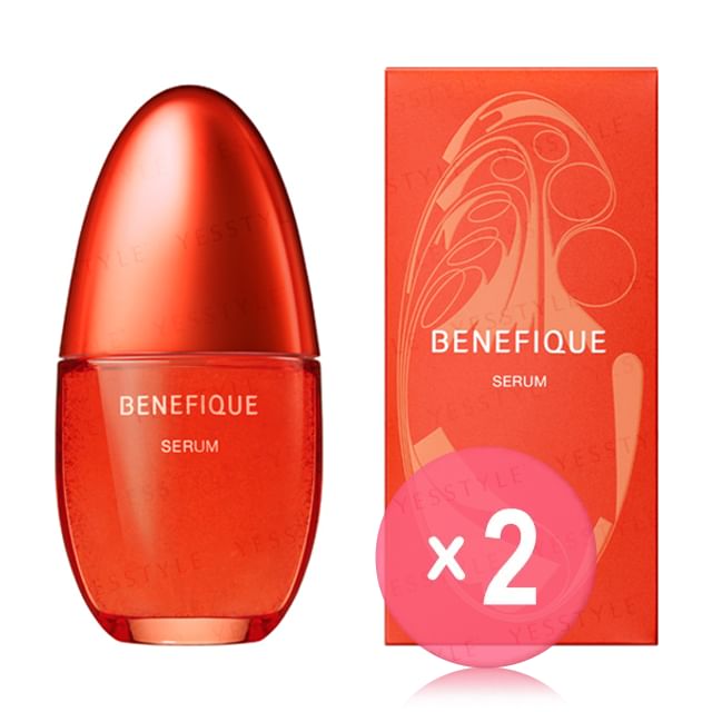 Shiseido-Benefique Serum 2pcs Bundle Set