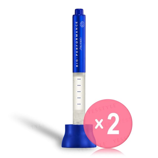 Shiseido-Bio-Performance MicroClick Concentrate 2pcs Bundle Set