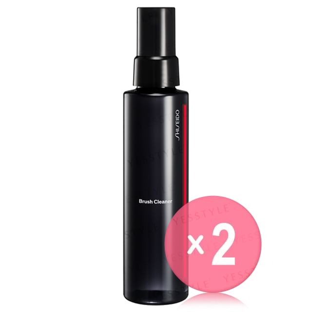 Shiseido-Brush Cleaner 2pcs Bundle Set