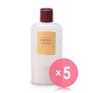 Shiseido-Carmine Lotion 5pcs Bundle Set