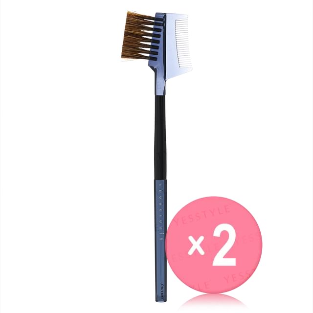 Shiseido-Chouetools Brow Brush Comb 2pcs Bundle Set