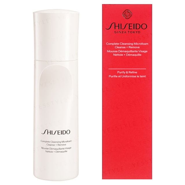 Shiseido-Complete Cleansing Microfoam