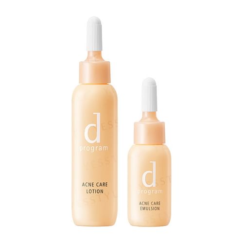 d program ACNE CARE LOTION つめかえ用 3個セット Shiseido - D Program Acne Care Trial Set | YesStyle