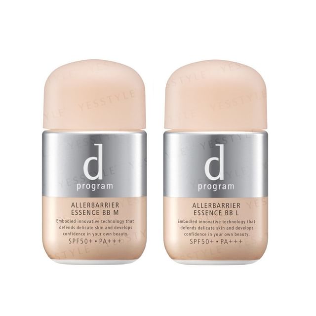 Shiseido-D Program Allerbarrier Essence BB SPF 50 PA