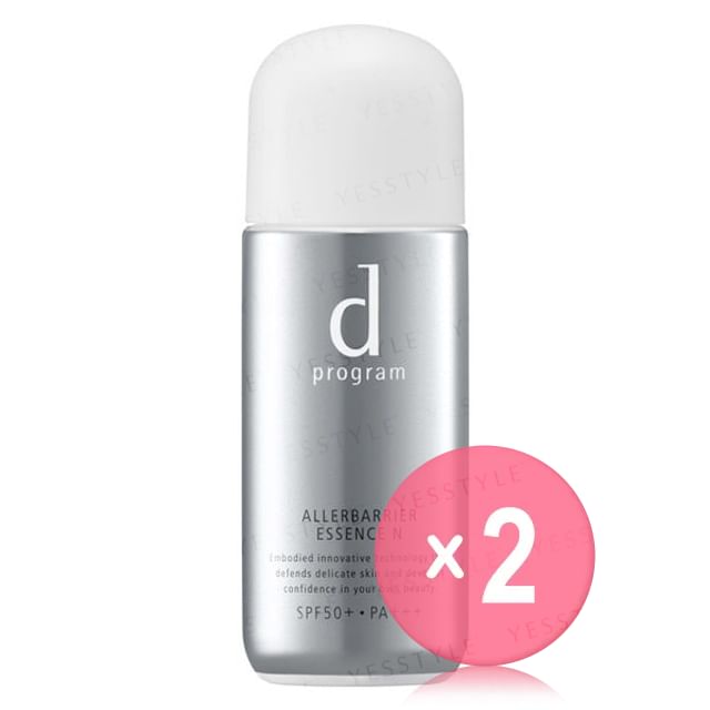 Shiseido-D Program Allerbarrier Essence N SPF 50 PA 2pcs Bundle Set