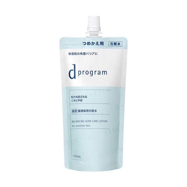Shiseido-D Program Balancing Acne Care Lotion EX Refill