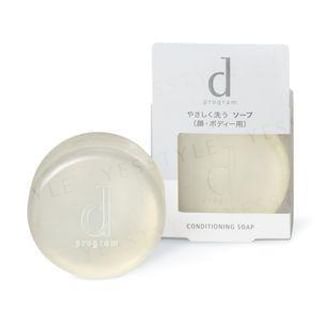 Shiseido-D Program Conditioning Soap For Face Body