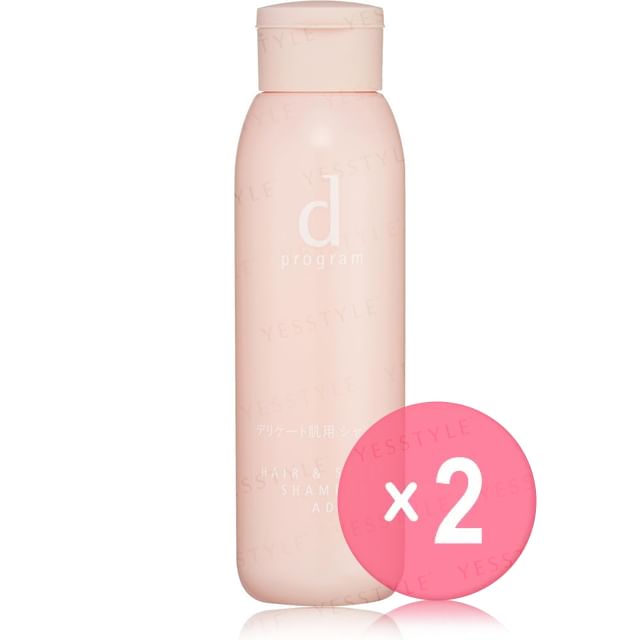 Shiseido-D Program Hair Scalp Shampoo AD 2pcs Bundle Set