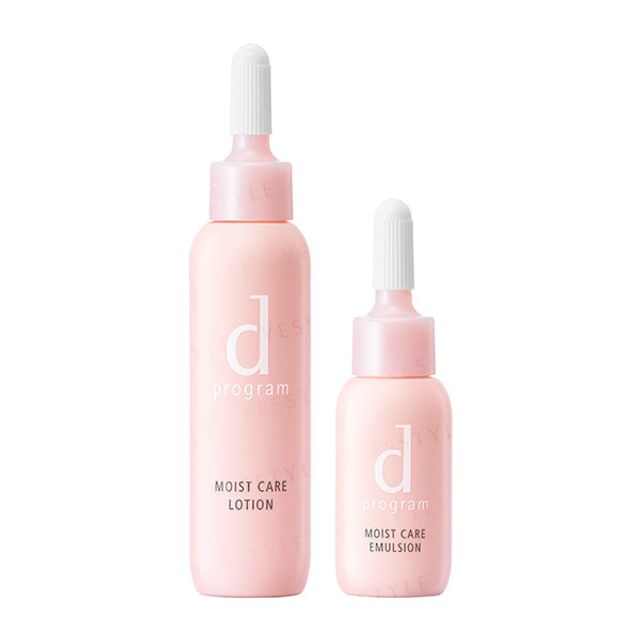 Shiseido-D Program Moist Care Trial Set