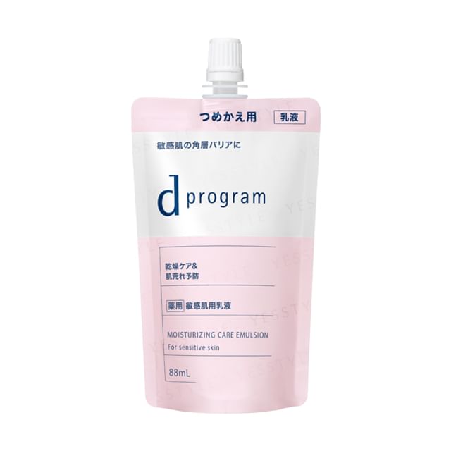 Shiseido-D Program Moisturizing Care Emulsion EX Refill