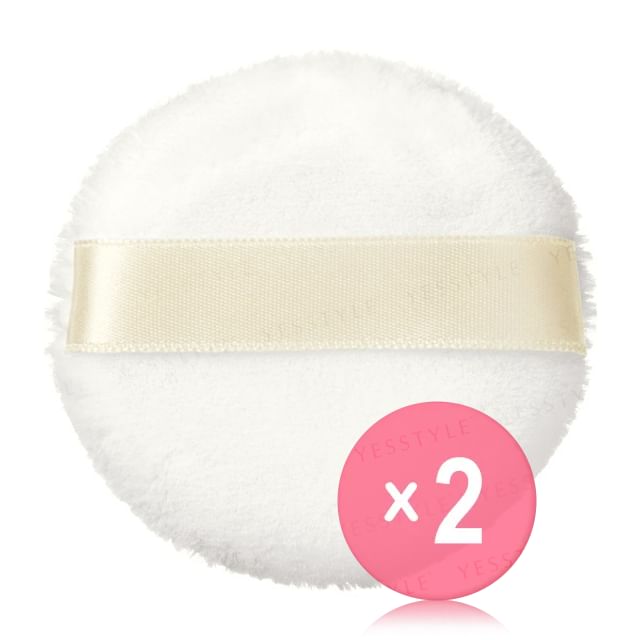 Shiseido-D Program Puff For Airy Skincare Veil 2pcs Bundle Set
