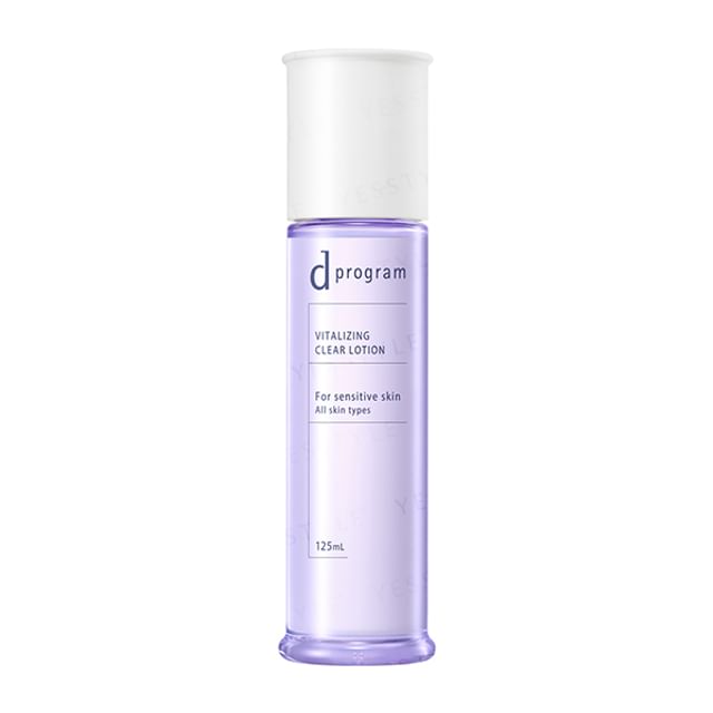 Shiseido-D Program Vitalizing Clear Lotion EX