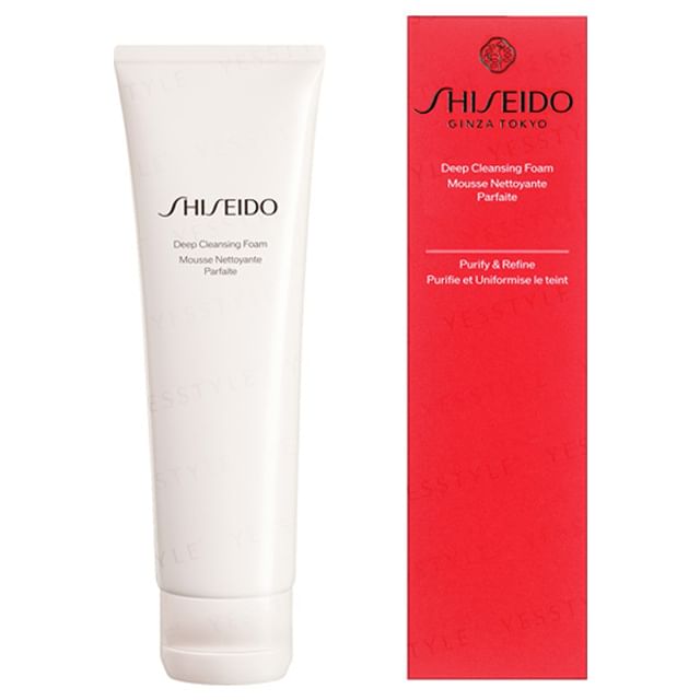 Shiseido-Deep Cleansing Foam