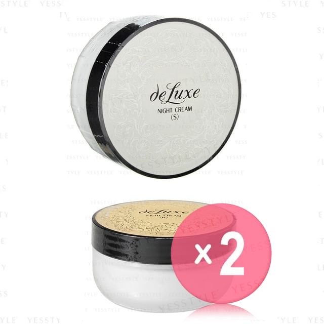 Shiseido-Deluxe Night Cream 2pcs Bundle Set