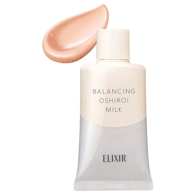 Shiseido-Elixir Balancing Oshiroi Milk SPF 50 PA