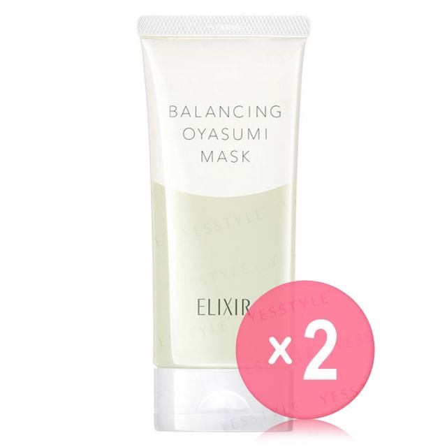 Shiseido-Elixir Balancing Oyasumi Mask 2pcs Bundle Set