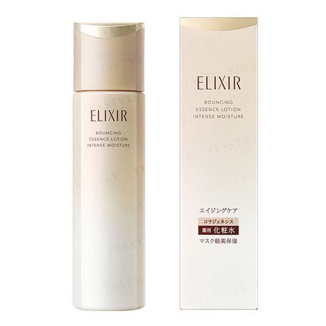 Shiseido-Elixir Bouncing Essence Lotion Intense Moisture