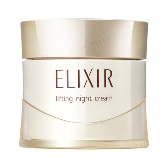 Shiseido-Elixir Lifting Night Cream