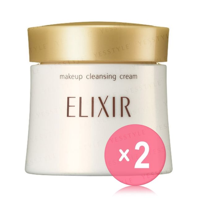 Shiseido-Elixir Revitalizing Care Makeup Cleansing Cream 2pcs Bundle Set