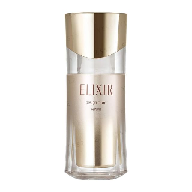 Shiseido-Elixir Skin Care By Age Design Time Serum