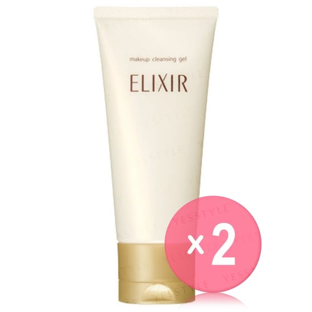 Shiseido-Elixir Skin Care By Age Makeup Cleansing Gel 2pcs Bundle Set