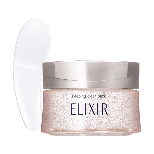 Shiseido-Elixir Sleeping Clear Pack