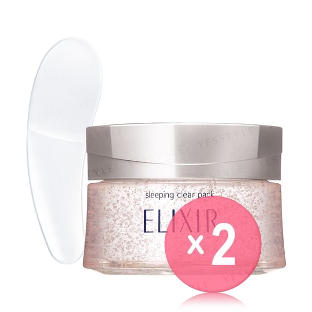 Shiseido-Elixir Sleeping Clear Pack 2pcs Bundle Set